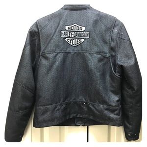 Harley Davidson Women’s Medium Full Zip Jacket